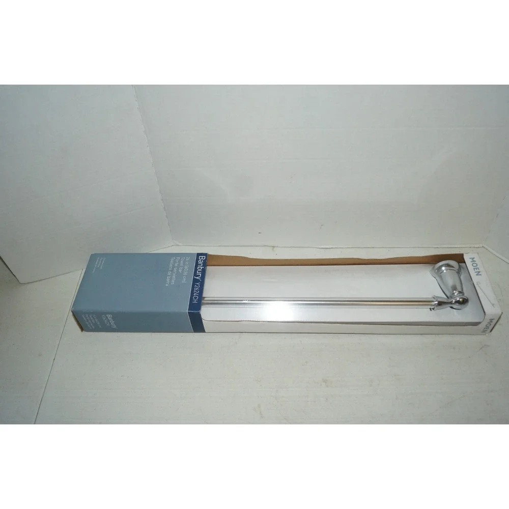 MOEN Banbury 18 in. Towel Bar in Chrome Y2618CH